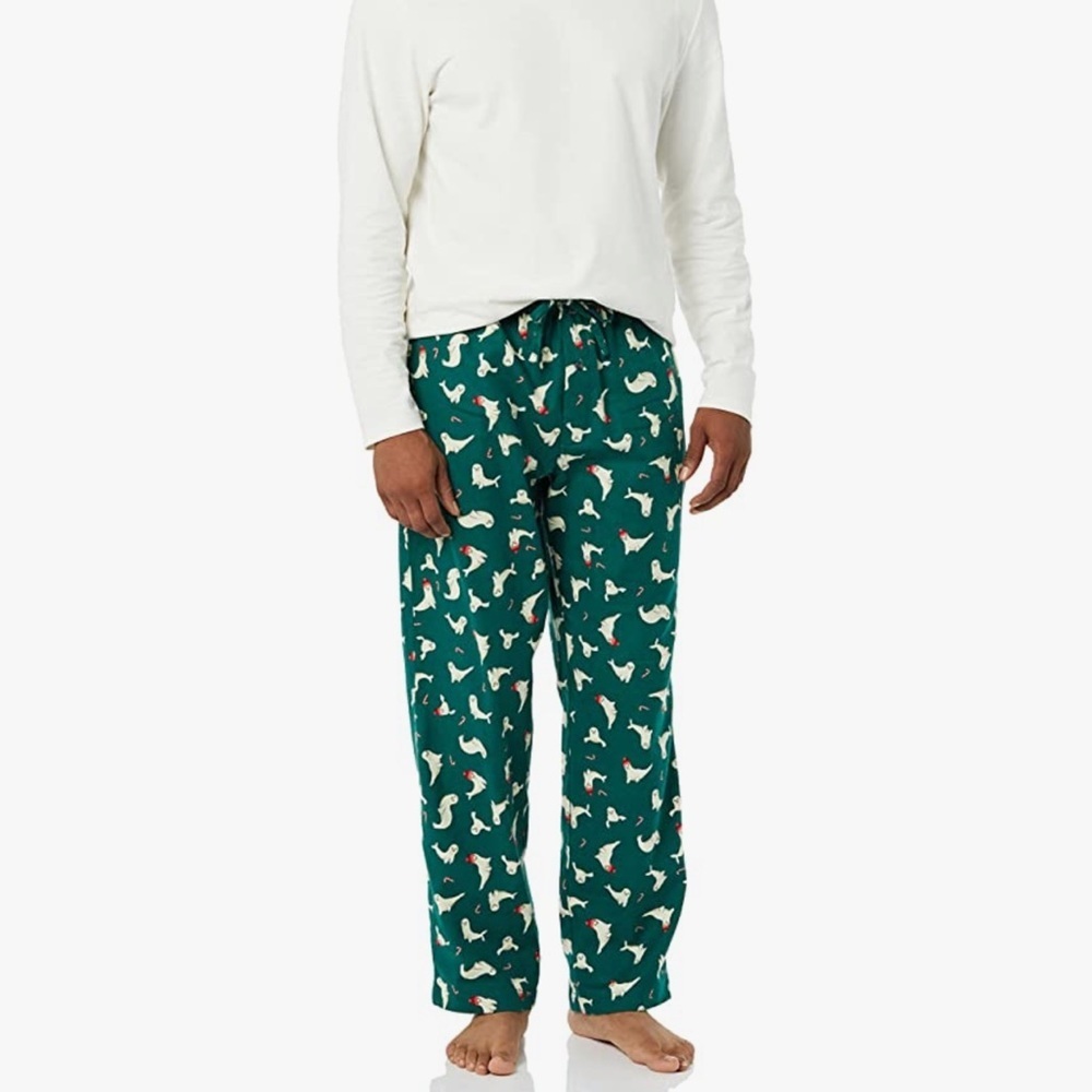 Amazon Essentials Men's Flannel Pajama Pants Size 3XL NEW